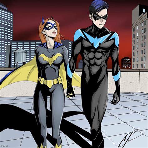 Nightwing And Batgirl Comics Amino