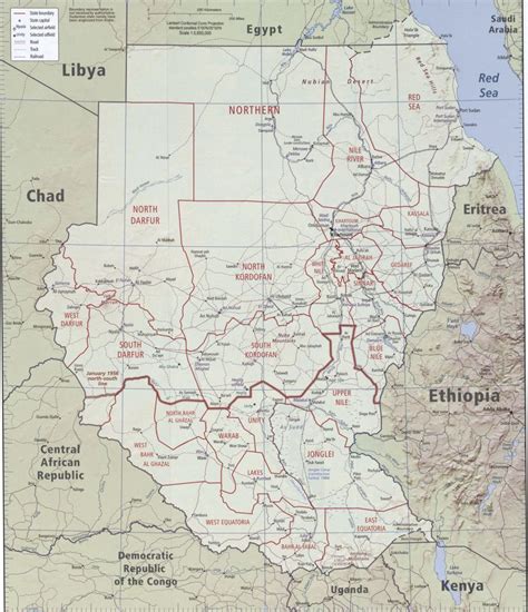 Cartes Du Soudan Du Sud Carte Monde Org