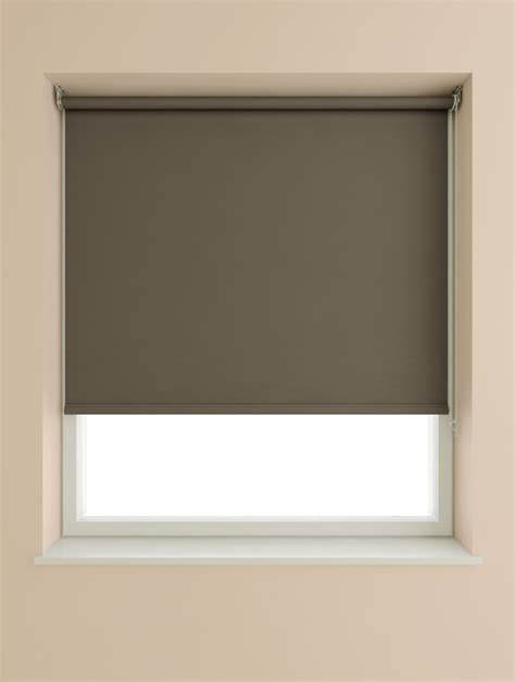 Blackout Connect Roller Blind Chocolate Curtains At Home