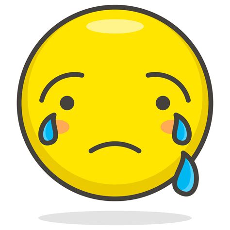 Clipart Crying Face
