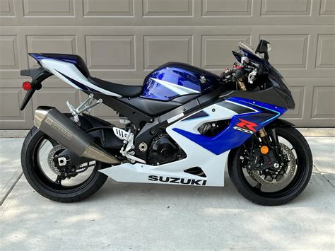 Immaculate 2006 Suzuki Gsx R1000 With 38 Miles Is A Godsend For Your