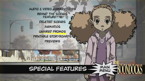 The BoonDocks Special Features Unaired Promos Uncut And Uncensored