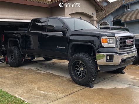 2015 Gmc Sierra 1500 Toxic Punisher Fabtech Suspension Lift 6 Custom