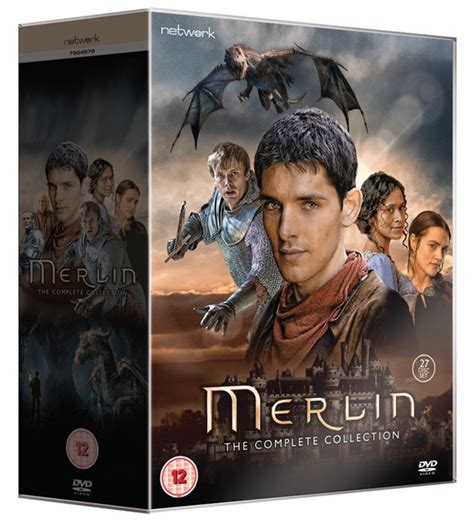 Merlin The Complete Collection Dvd Box Set Free Shipping Over £20