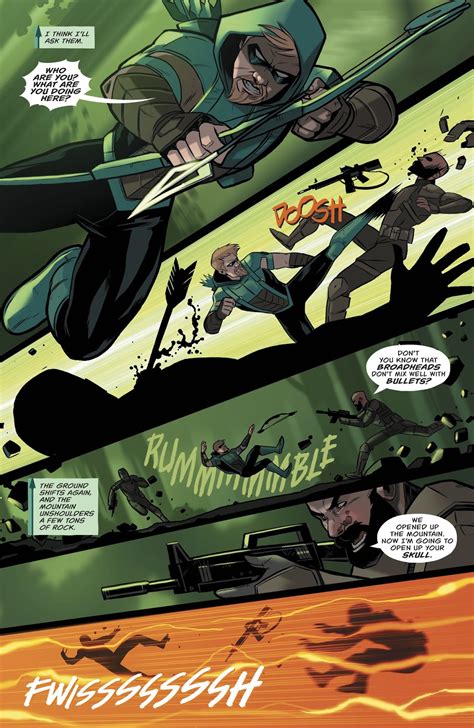 Green Arrow Saves The Flash Rebirth Comicnewbies