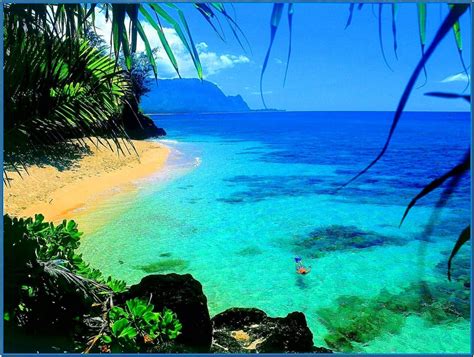 Hawaii Pictures Screensaver Download Screensaversbiz