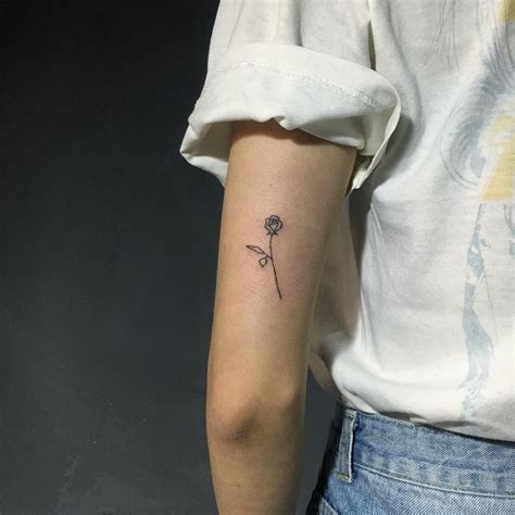 Clear Meaningful Small Elbow Tattoos - Small Elbow Tattoos - Small