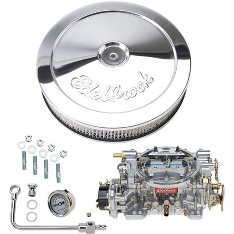 Edelbrock 1411 Performer 750 Cfm Elect Carbairfuel Kitpro Flo