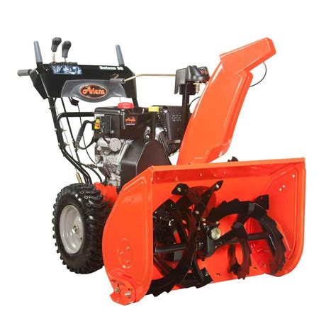 Ariens Deluxe 30 In Two Stage Electric Start Gas Snow Blower With Auto