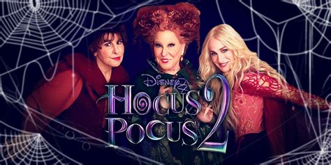 Hocus Pocus 2 Character Posters The Sanderson Sisters Are Bewitching
