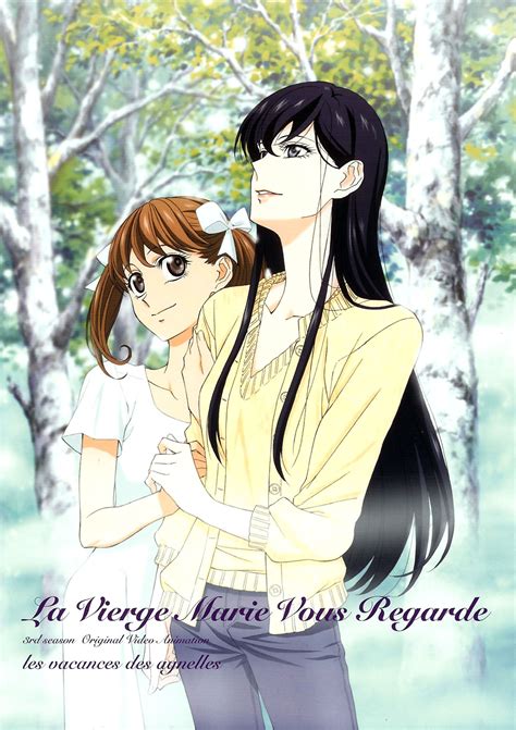 yumi and sachiko maria sama ga miteru anime lesbian art yuri anime best couple sword art