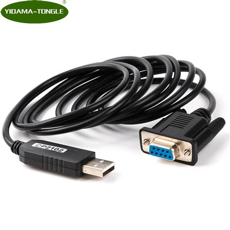Cross Wired Usb Serial Cable Ftdi Ft232r Usb Rs232 To Db9 Female