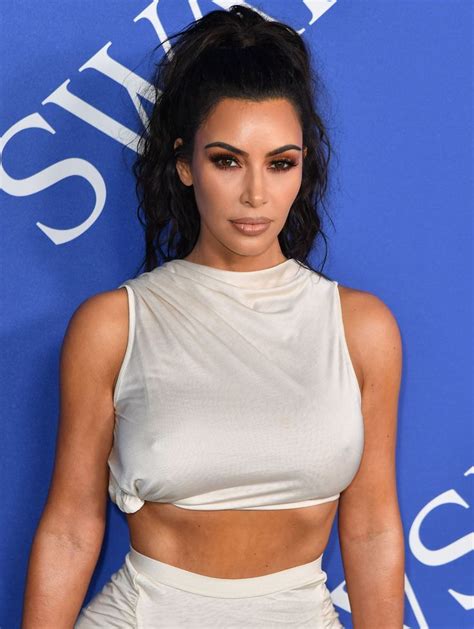 kim kardashian flaunts her famous assets during a historic night at the cfda awards kim