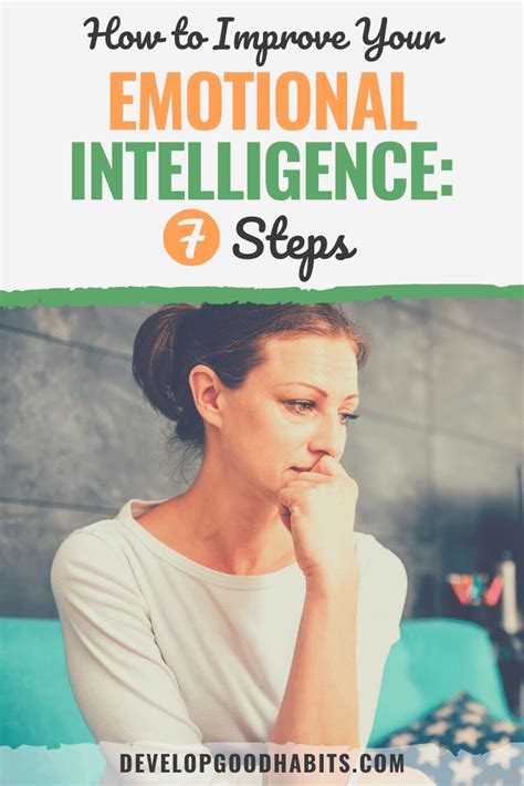 7 simple steps to improve your emotional intelligence emotional intelligence emotions high