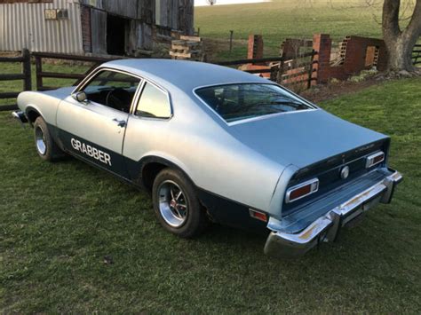 Ford Maverick Grabber Numbers Matching 1975 Running Driving Classic