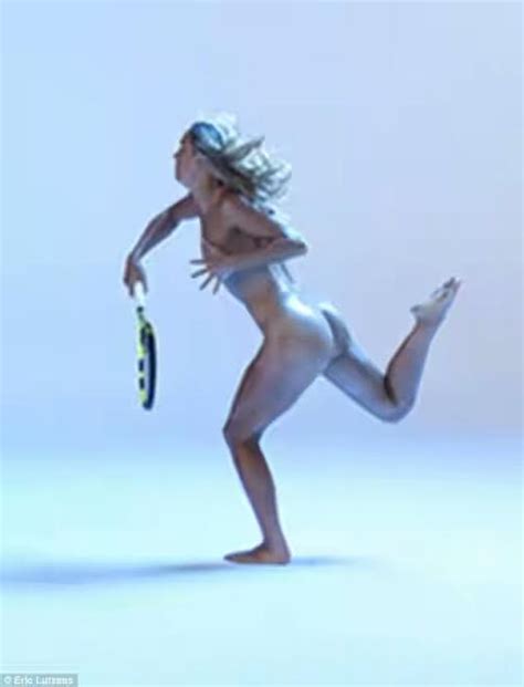 Welcome To Adegokblog Tennis Star Caroline Wozniacki And Other Athletes Go Totally Nude For