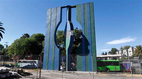 Rescatan Escultura De Helen Escobedo El Heraldo De México