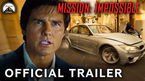 Mission Impossible Rogue Nation Official Trailer Paramount