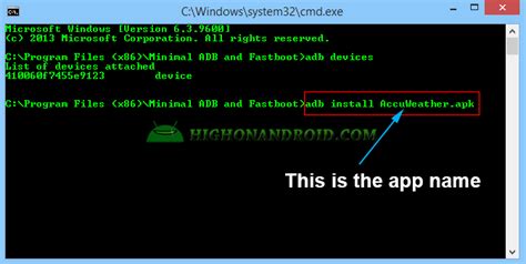 How To Install Apk To Your Android Device Via Adb Commands Howto