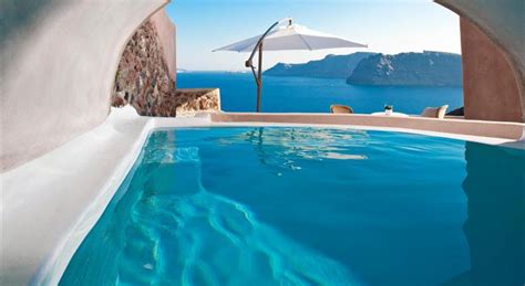 Best Hotels And Luxurius Villas In Oia With Caldera View Hotels