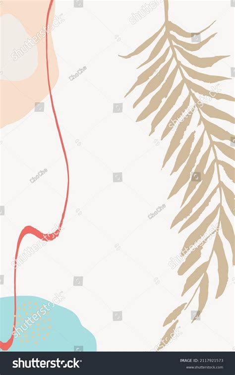 Nude Decoration Set Vector Memphis Background Stock Vector Royalty Free