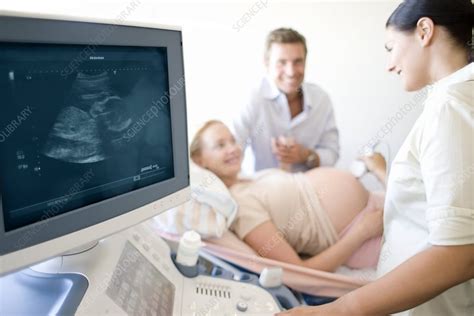 Obstetric Ultrasound Stock Image F0011597 Science Photo Library
