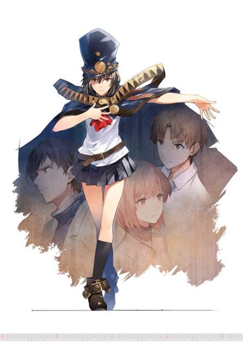 Boogiepop Phantom Torna In Un Nuovo Anime Della Madhouse Animeclick