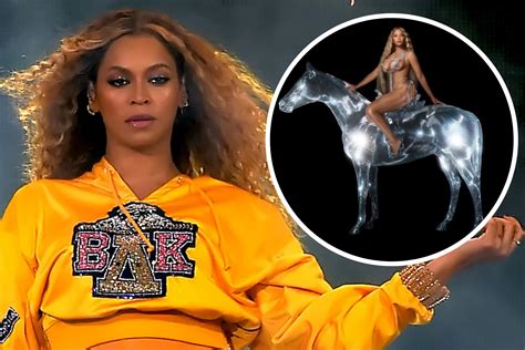 Beyoncés Renaissance Horse Sparks Slew Of Theories Ahead Of Album