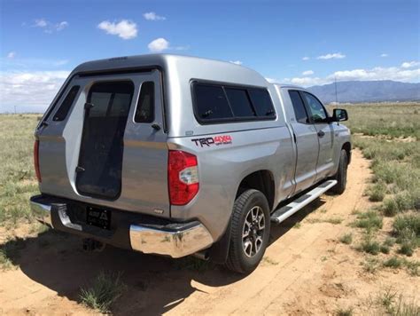 Hey guys, my buddy is selling his black leer canopy off his 05 tundra doublecab. MX Series Truck Cap - Walk-In Door - Toyota Tundra | Year ...