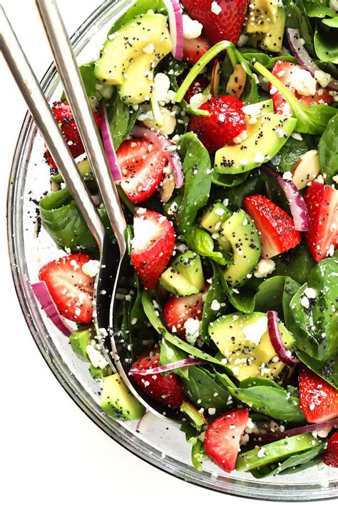 Top 20 Spinach Salad Dressings Recipes Best Recipes Ideas And Collections