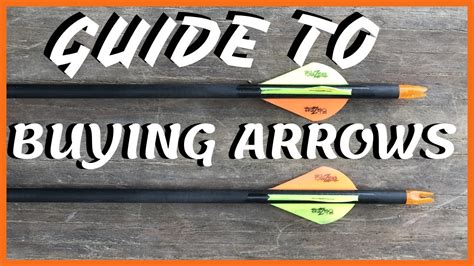 How To Choose Arrows For Hunting Choose The Right Arrows For Your Bow