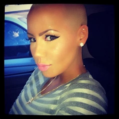 If You Can Rock This Yourre Trully Beautifull Amber Rose Hair