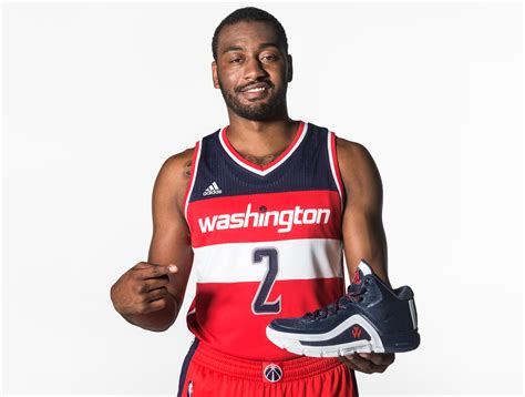 The Source John Wall Shows Off His Upcoming Adidas Sneakers