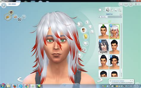 Sims 4 Hair Color Mod