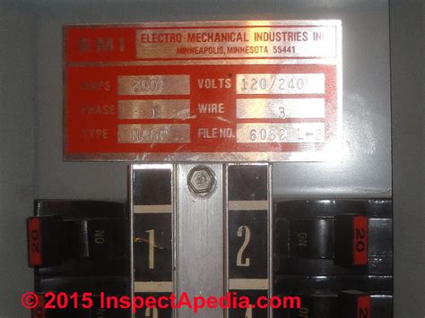 See svi graphics' samples of industrial ready to put a label on it? EMI & Private Label Federal Pacific Electric FPE Stab Lok ...