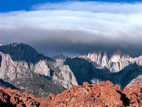 The Alabama Hills And The Lone Pine Peak Are Found In The Eastern