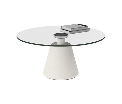 The concrete enables the floating design. Madrid Coffee Table AD20 from BoConcept