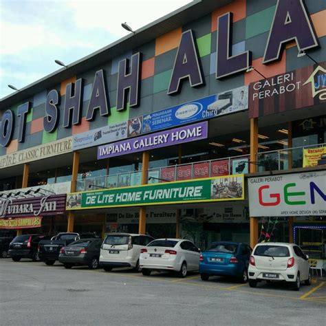 Easily accessible to grocery stores, food & entertainment area in uptown avenue, centrio, oakland. Kedai Gambar Shah Alam Mall - Seremban b
