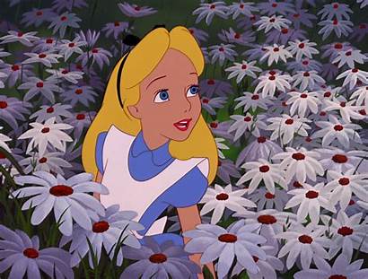 Wonderland Alice Disney 1951 Screencaps Wizard Princess