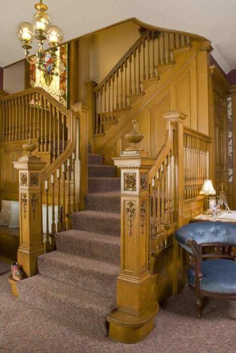 Pin By Pamela Slusher On Staircases Old House Dreams Craftsman