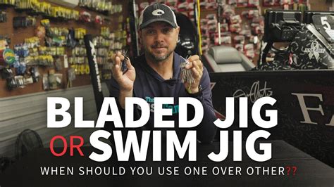 Bladed Jig Or Swim Jig When To Throw And Why Youtube