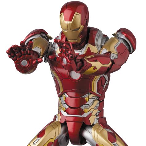 You got a big heart! MAFEX Iron Man Mark 43 Figure Up for Order! - Marvel Toy News