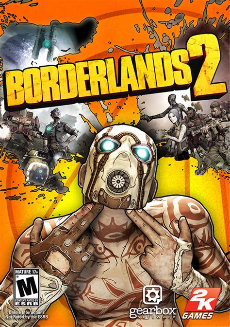 2k Games And Gearbox Software Announce Borderlands 2 Now Available In