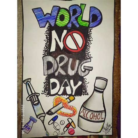 Say No To Drugs And Say Yes To Your Life Creative Art Olds