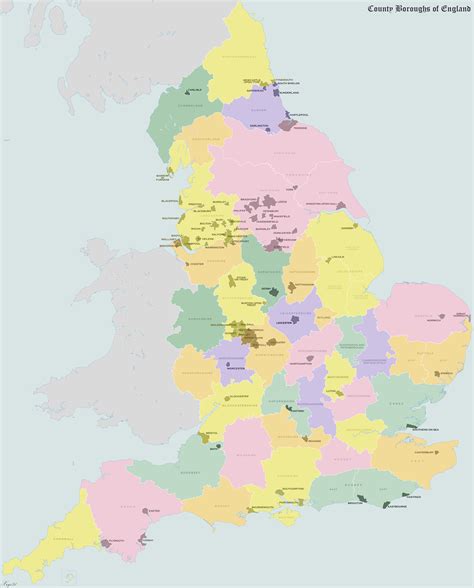 Use the map to simplify your websites user interface. County borough - Wikipedia