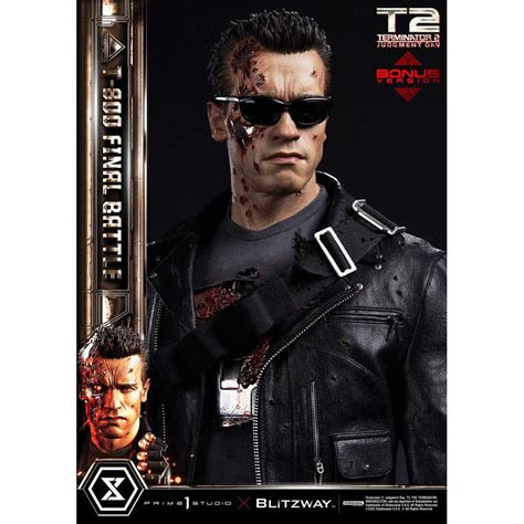 Prime 1 Terminator 2 Judgment Day T 800 Final Battle Deluxe Bonus