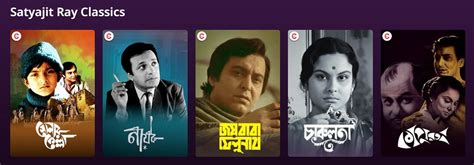 Watch Satyajit Ray Classics Online In Hd Zee5 Now You Ca Flickr