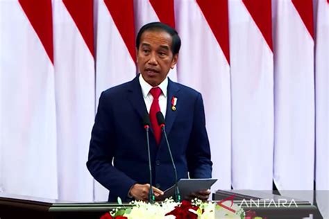 Presiden Jokowi Saya Senang Kerja Diam Diam Langsung Jadi Vaksin