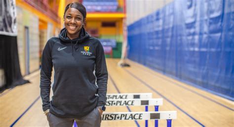 Track Coach Inspires Athletes On And Off The Field