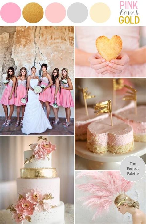 pink and gold wedding theme ♥ sparkly pink wedding ideas 1919827 weddbook